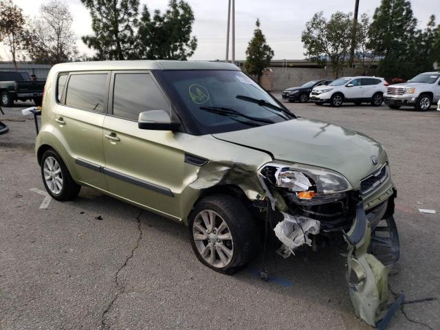 Photo 4 from auction – 2013 KIA SOUL + with VIN KNDJT2A68D7494650