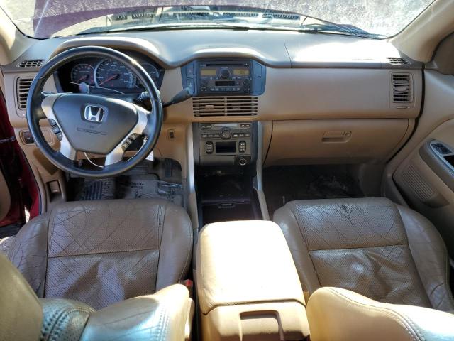 Photo 8 from auction – 2004 HONDA PILOT EXL with VIN 2HKYF18544H601637
