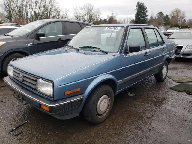 VOLKSWAGEN JETTA 1988 with VIN WVWEA0167JW363464 - Photo from auction