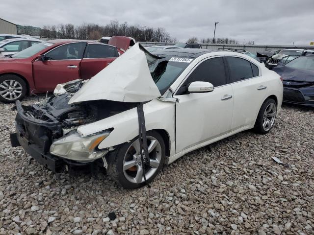 NISSAN MAXIMA S 2011 with VIN 1N4AA5AP7BC867199 - Photo from auction