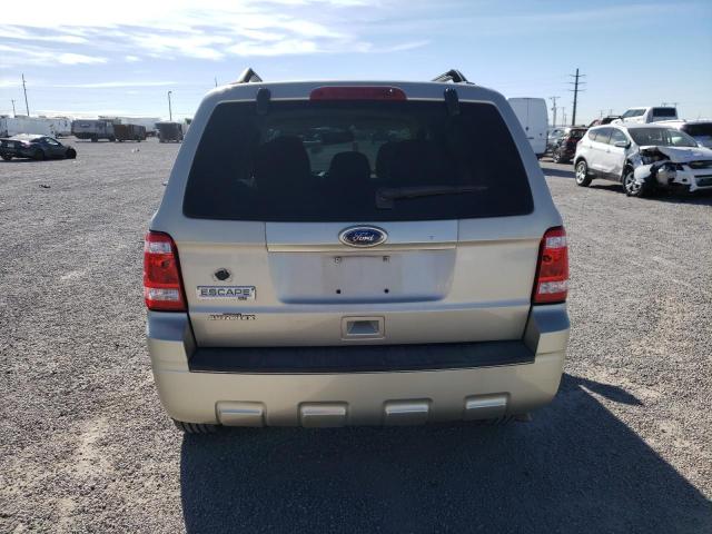 Photo 6 from auction – 2010 FORD ESCAPE XLT with VIN 1FMCU0D77AKD40059