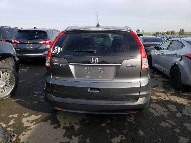 Photo 6 from auction – 2014 HONDA CR-V EXL with VIN 2HKRM4H76EH659389