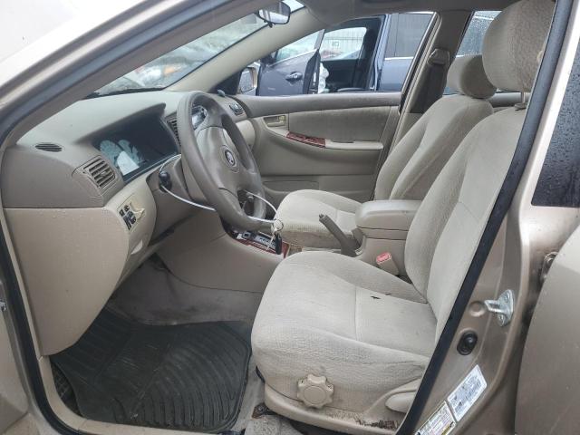 Photo 7 from auction – 2004 TOYOTA COROLLA CE with VIN 2T1BR32E14C212653