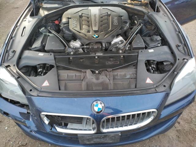 Photo 11 from auction – 2012 BMW 650 I with VIN WBALZ3C58CDL70215