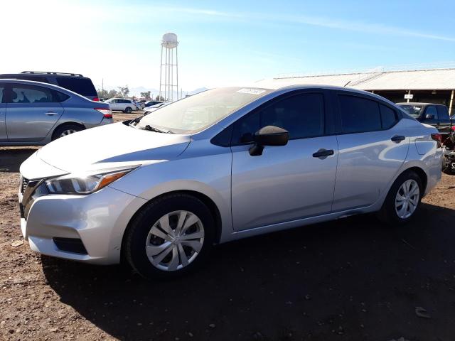 NISSAN VERSA S 2020 with VIN 3N1CN8DV5LL828591 - Photo from auction