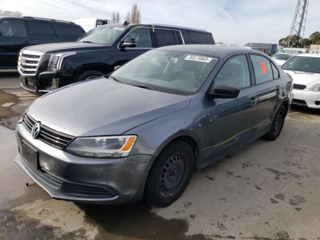 VOLKSWAGEN JETTA BASE 2011 with VIN 3VW2K7AJ6BM055777 - Photo from auction