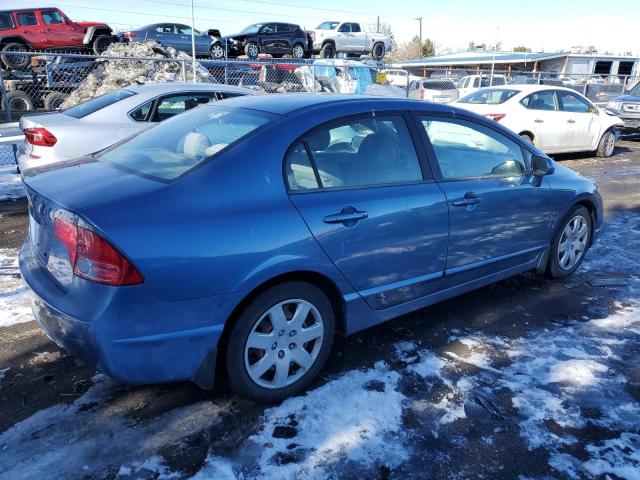 Photo 3 from auction – 2007 HONDA CIVIC LX with VIN 1HGFA15567L095921