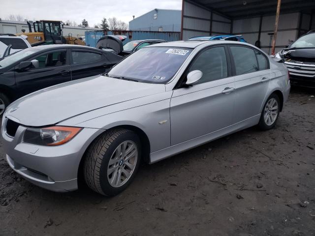 BMW 328 XI 2007 with VIN WBAVC93597KX55832 - Photo from auction