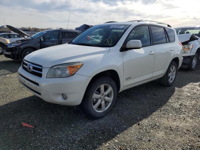 TOYOTA RAV4 LIMIT 2007 with VIN JTMBD31V075067915 - Photo from auction