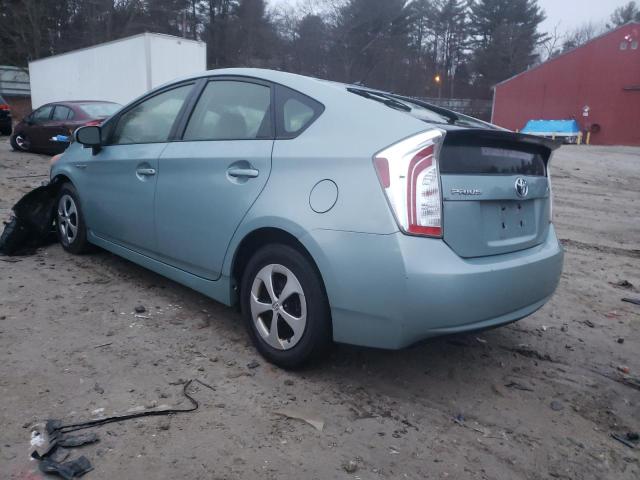 Photo 2 from auction – 2012 TOYOTA PRIUS with VIN JTDKN3DU7C5426137