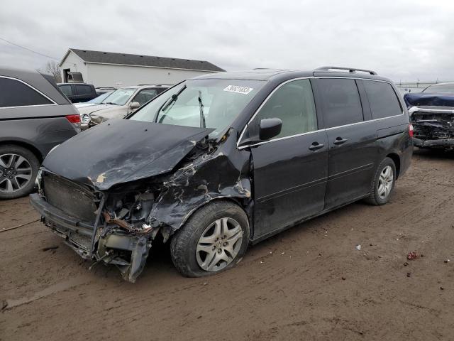 Photo 1 from auction – 2005 HONDA ODYSSEY EX with VIN 5FNRL38725B133384