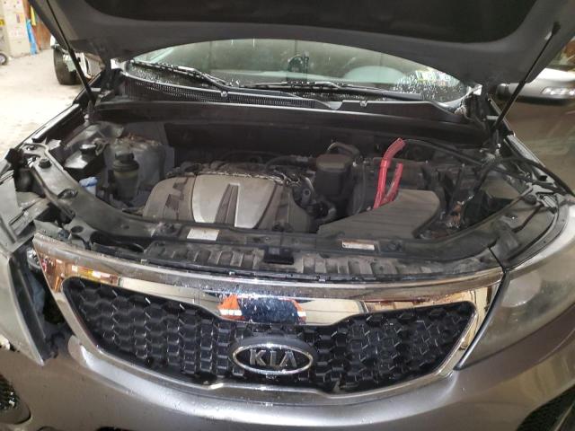 Photo 12 from auction – 2011 KIA SORENTO BA with VIN 5XYKTDA29BG124983