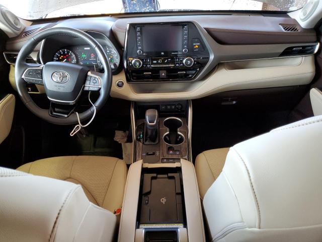 Photo 8 from auction – 2020 TOYOTA HIGHLANDER with VIN 5TDYZRAH1LS016744