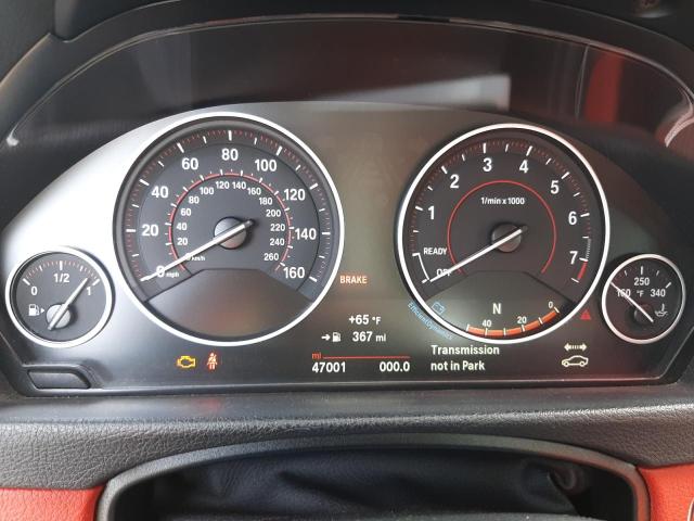 Photo 9 from auction – 2019 BMW 430I with VIN WBA4W3C55KAF92341
