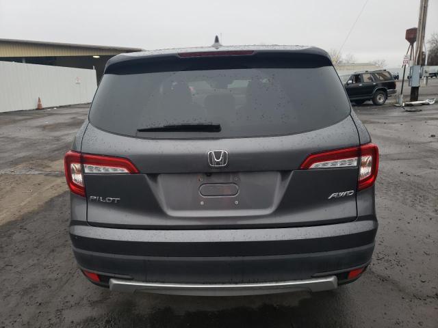Photo 6 from auction – 2021 HONDA PILOT EXL with VIN 5FNYF6H56MB014139