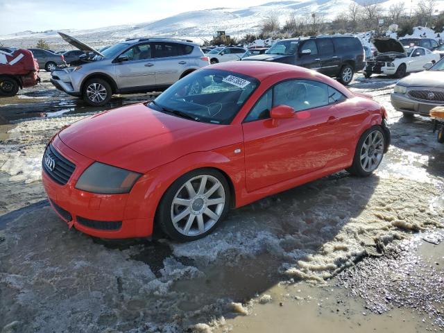 AUDI TT QUATTRO 2002 with VIN TRUWT28NX21024970 - Photo from auction