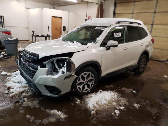 Photo 1 from auction – 2022 SUBARU FORESTER P with VIN JF2SKAEC1NH499848