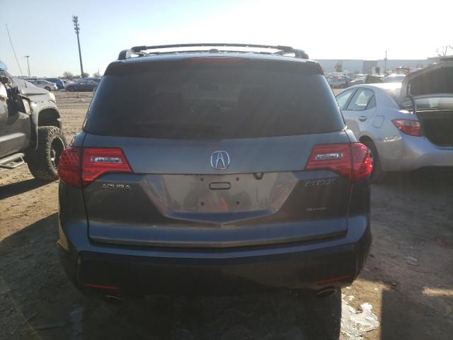 Photo 6 from auction – 2008 ACURA MDX TECHNO with VIN 2HNYD28428H547878