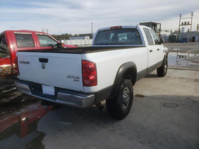 Photo 3 from auction – 2007 DODGE RAM 2500 S with VIN 3D7KS28C27G725110
