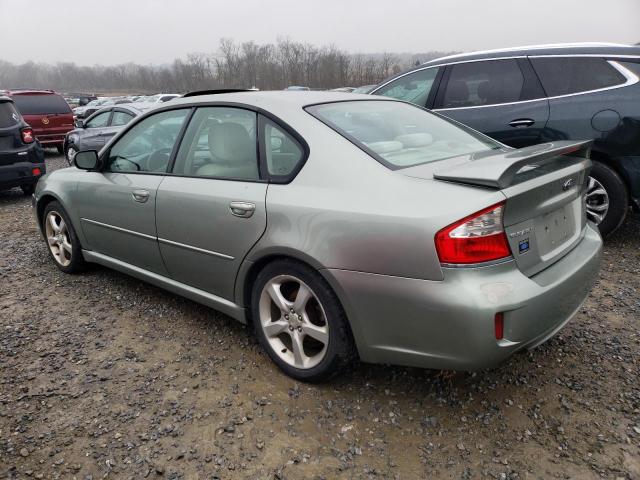 Photo 2 from auction – 2009 SUBARU LEGACY 2.5 with VIN 4S3BL616697214033