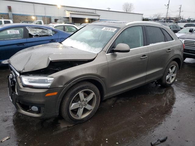 AUDI Q3 PREMIUM 2015 with VIN WA1EFCFS4FR011239 - Photo from auction