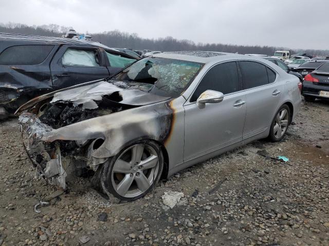 LEXUS LS 460 2011 with VIN JTHBL5EF4B5106837 - Photo from auction
