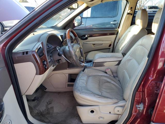 Photo 7 from auction – 2005 BUICK RENDEZVOUS with VIN 3G5DA03E45S508954