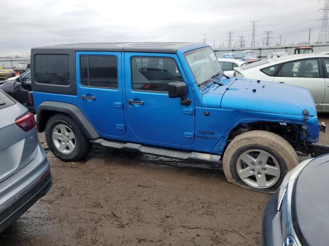 Photo 4 from auction – 2016 JEEP WRANGLER U with VIN 1C4BJWDG5GL106937