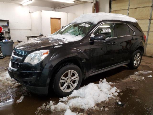 CHEVROLET EQUINOX 2012 with VIN 2GNFLEEK7C6260780 - Photo from auction