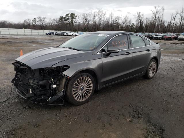 FORD FUSION TIT 2015 with VIN 3FA6P0D9XFR111331 - Photo from auction