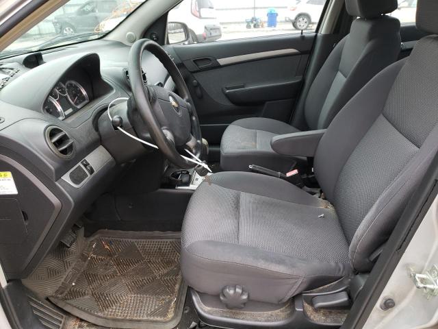 Photo 7 from auction – 2009 CHEVROLET AVEO LS with VIN KL1TD56E59B386912