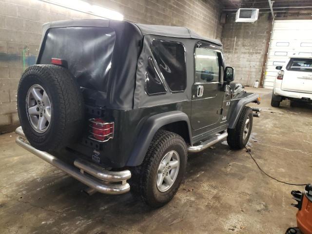 Photo 3 from auction – 2005 JEEP WRANGLER X with VIN 1J4FA39S75P318929