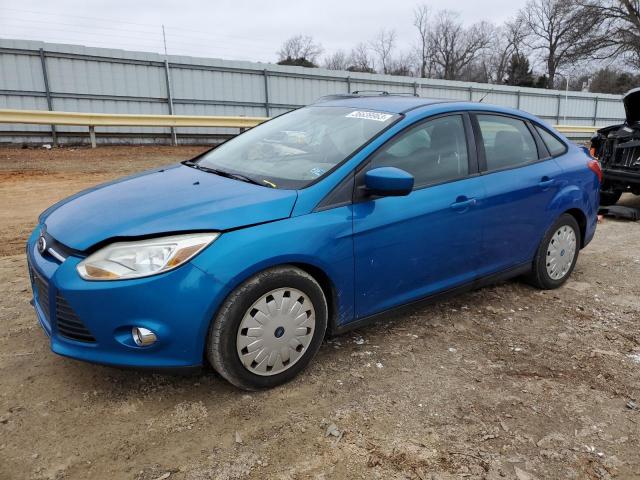 FORD FOCUS SE 2012 with VIN 1FAHP3F25CL126033 - Photo from auction