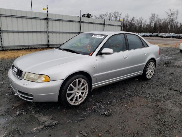 AUDI S4 2.7 QUA 2000 with VIN WAUDD68D8YA123600 - Photo from auction