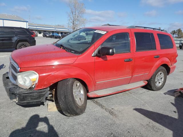 DODGE DURANGO LI 2005 with VIN 1D8HB58D45F538580 - Photo from auction