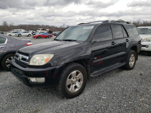 TOYOTA 4RUNNER SR 2005 with VIN JTEZT14R650020043 - Photo from auction