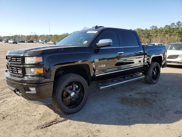 CHEVROLET SILVERADO 2015 with VIN 3GCUKSEC1FG444504 - Photo from auction