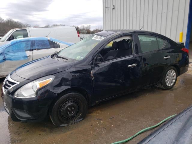 NISSAN VERSA S 2019 with VIN 3N1CN7AP4KL875769 - Photo from auction