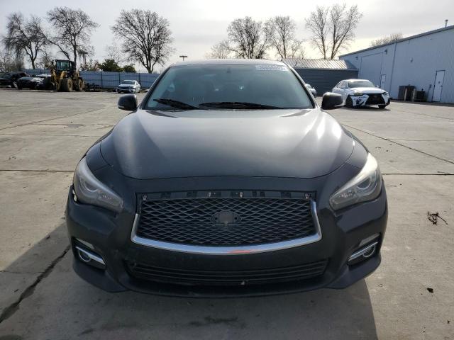 Photo 5 from auction – 2014 INFINITI Q50 BASE with VIN JN1BV7AP1EM690634