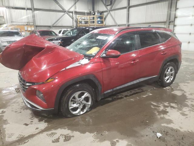 HYUNDAI TUCSON SEL 2022 with VIN KM8JBCAE4NU027630 - Photo from auction