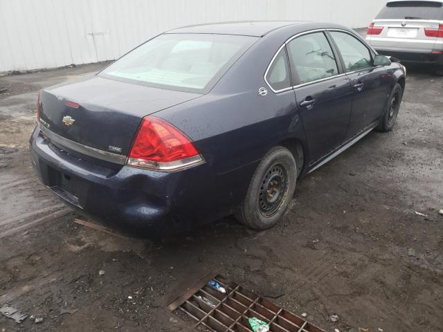 Photo 3 from auction – 2009 CHEVROLET IMPALA with VIN 2G1WB57K191318759