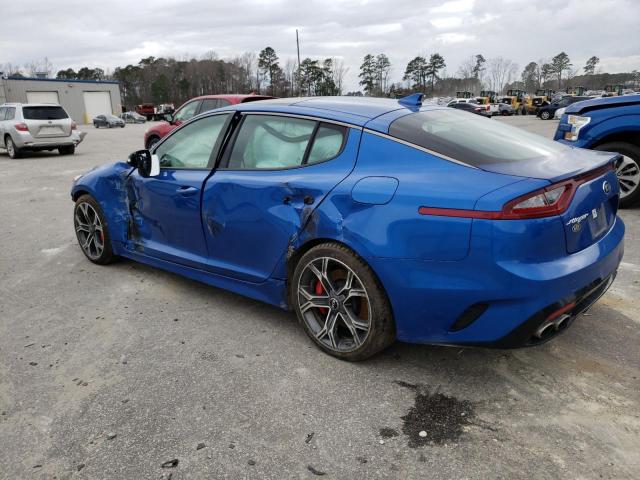 Photo 2 from auction – 2018 KIA STINGER GT with VIN KNAE45LC4J6018218