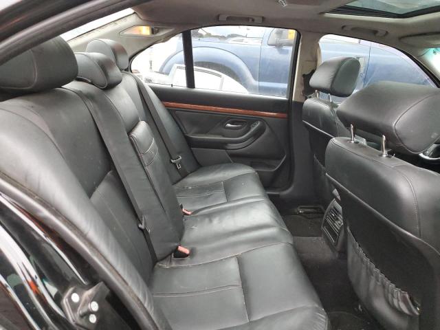 Photo 10 from auction – 2003 BMW 530 I AUTO with VIN WBADT63493CK41517