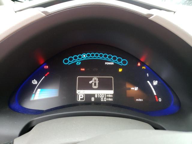 Photo 9 from auction – 2012 NISSAN LEAF SV with VIN JN1AZ0CP6CT021833