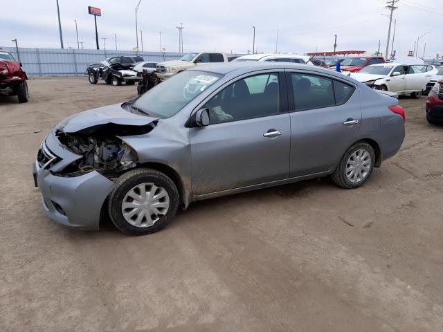 NISSAN VERSA S 2014 with VIN 3N1CN7AP5EL817058 - Photo from auction