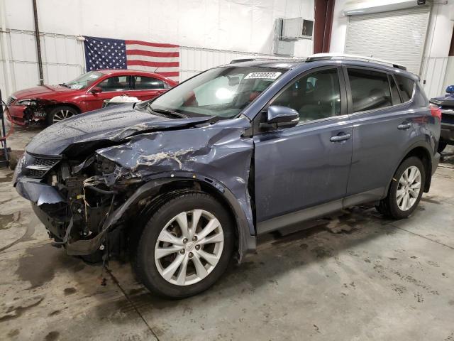 TOYOTA RAV4 LIMIT 2014 with VIN 2T3DFREVXEW181197 - Photo from auction