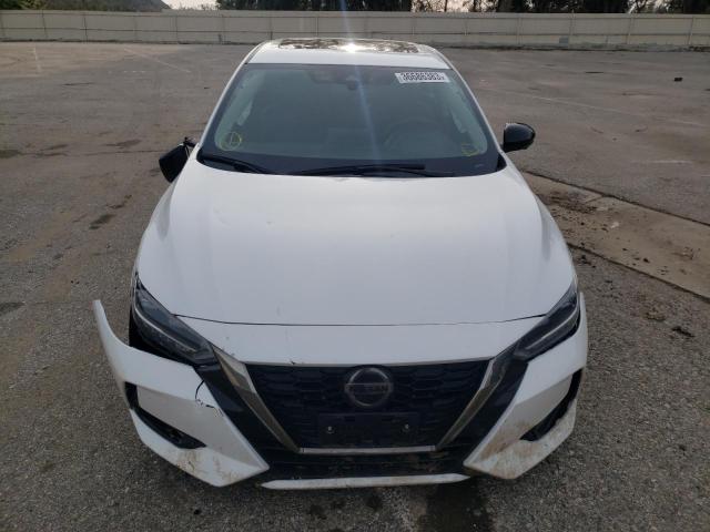 Photo 5 from auction – 2020 NISSAN SENTRA SR with VIN 3N1AB8DV2LY302941
