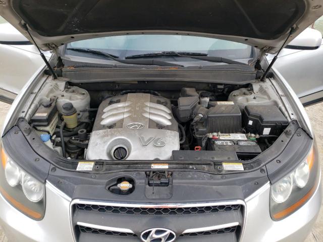 Photo 12 from auction – 2007 HYUNDAI SANTA FE S with VIN 5NMSH13E67H052953
