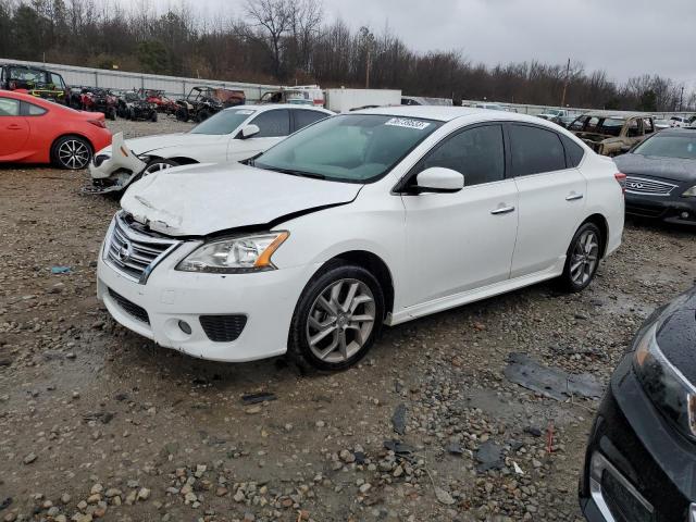 NISSAN SENTRA S 2014 with VIN 3N1AB7AP4EY259903 - Photo from auction