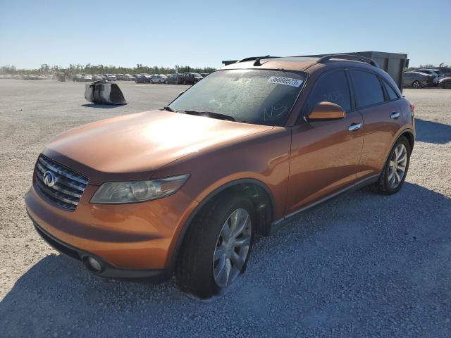 INFINITI FX45 2003 with VIN JNRBS08WX3X003219 - Photo from auction